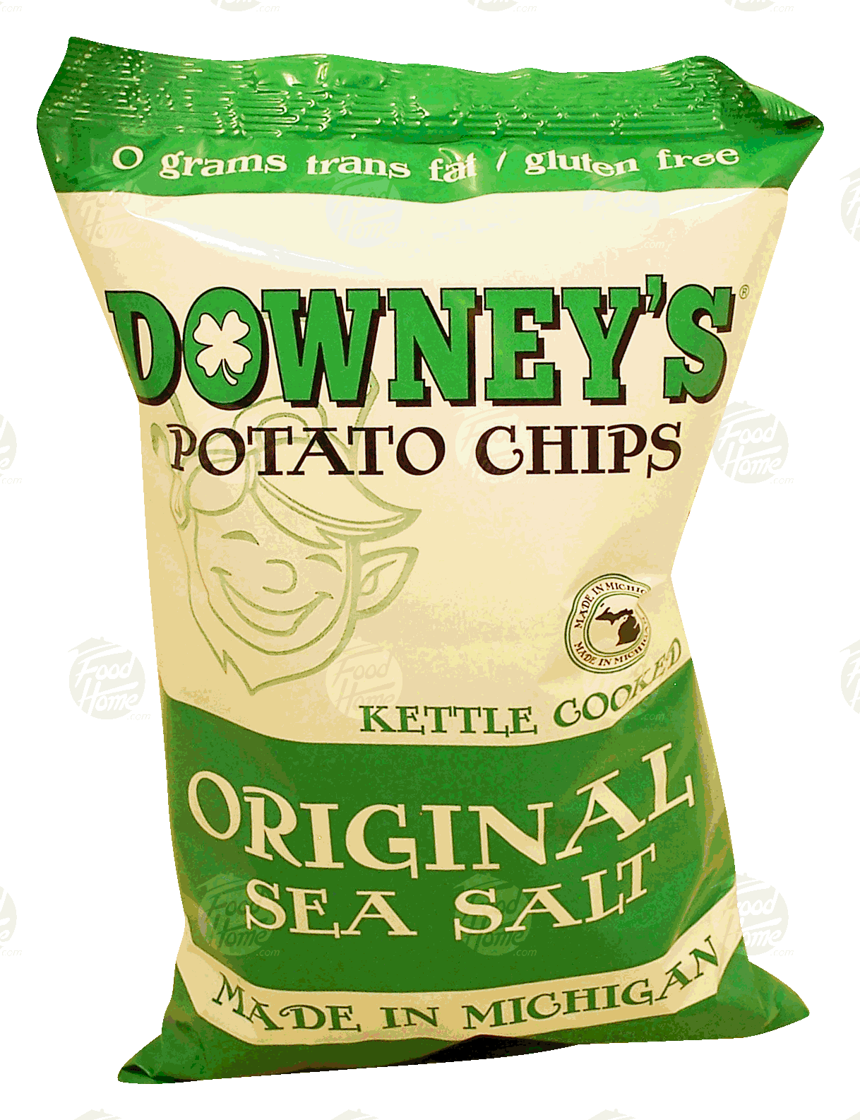 Downey's  potato chips, regular flavor Full-Size Picture